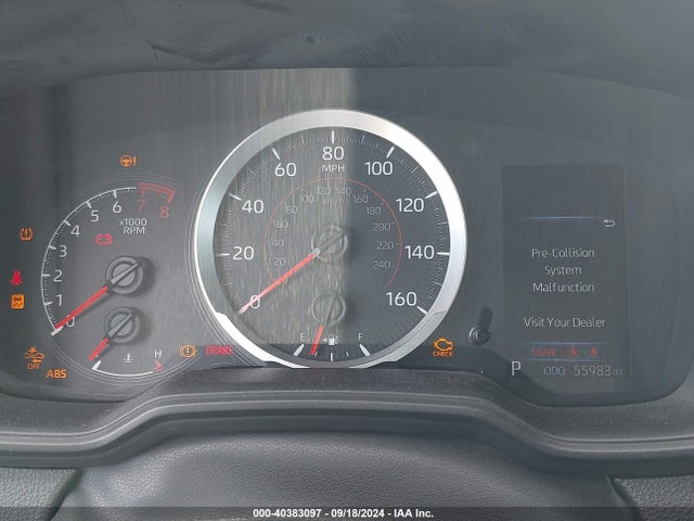 Toyota COROLLA SE 2020 5YFS4RCE1LP050103 Image 7