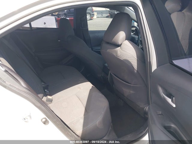 Toyota COROLLA SE 2020 5YFS4RCE1LP050103 Image 8