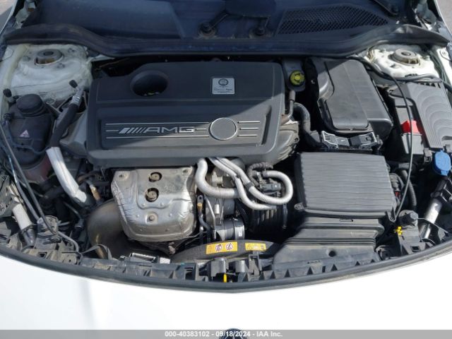 WDDSJ5CB6JN543265 Mercedes-Benz Amg Cla 45 4matic
