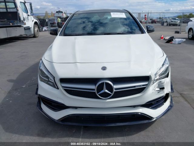 WDDSJ5CB6JN543265 Mercedes-Benz Amg Cla 45 4matic