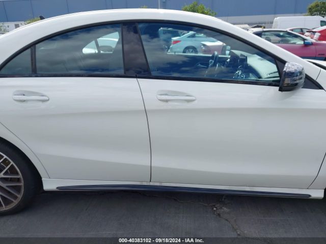 WDDSJ5CB6JN543265 Mercedes-Benz Amg Cla 45 4matic