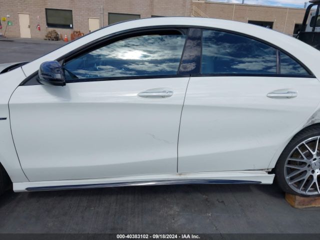 WDDSJ5CB6JN543265 Mercedes-Benz Amg Cla 45 4matic