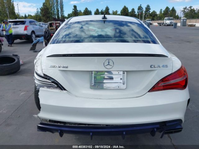 WDDSJ5CB6JN543265 Mercedes-Benz Amg Cla 45 4matic