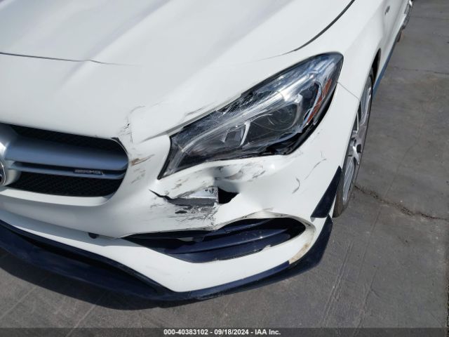 WDDSJ5CB6JN543265 Mercedes-Benz Amg Cla 45 4matic