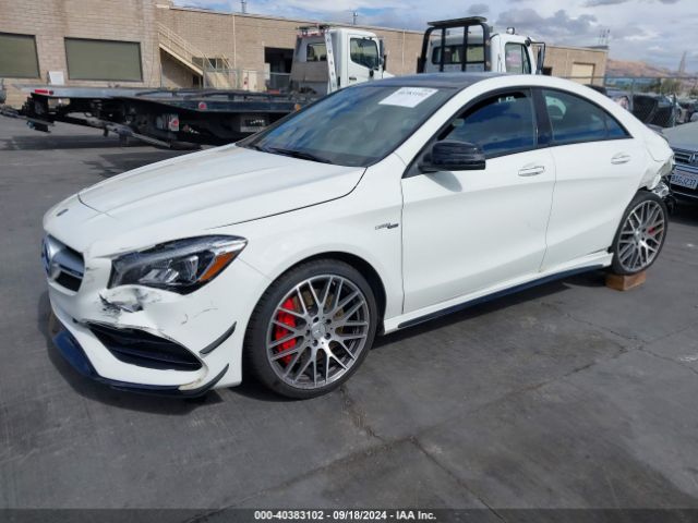 WDDSJ5CB6JN543265 Mercedes-Benz Amg Cla 45 4matic