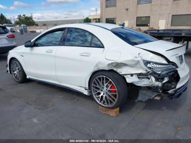 WDDSJ5CB6JN543265 Mercedes-Benz Amg Cla 45 4matic