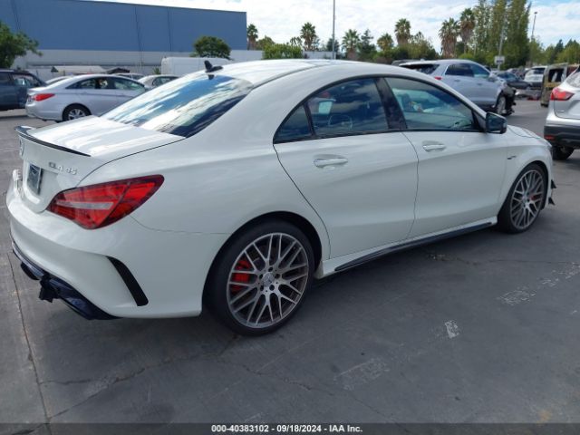 WDDSJ5CB6JN543265 Mercedes-Benz Amg Cla 45 4matic