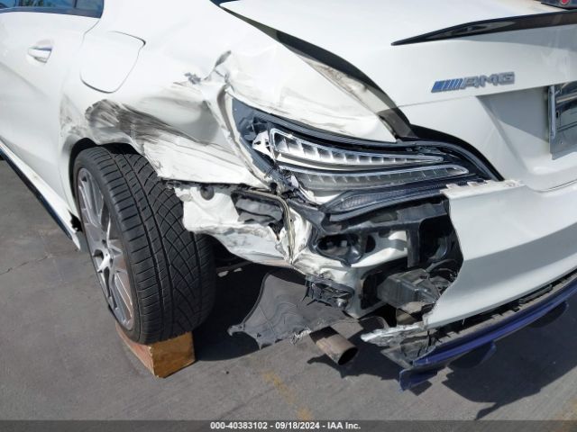 WDDSJ5CB6JN543265 Mercedes-Benz Amg Cla 45 4matic