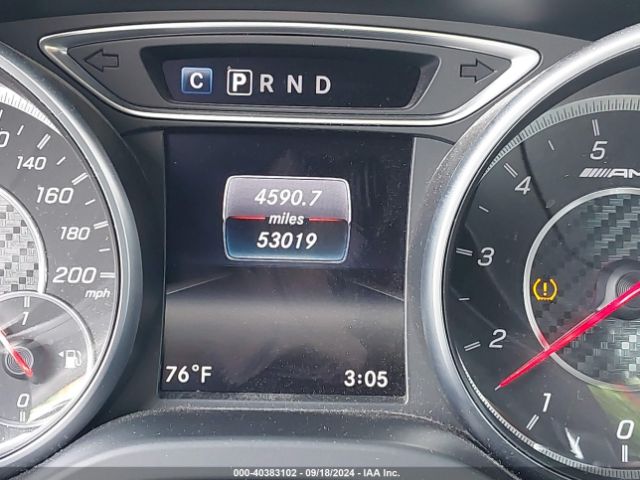 WDDSJ5CB6JN543265 Mercedes-Benz Amg Cla 45 4matic