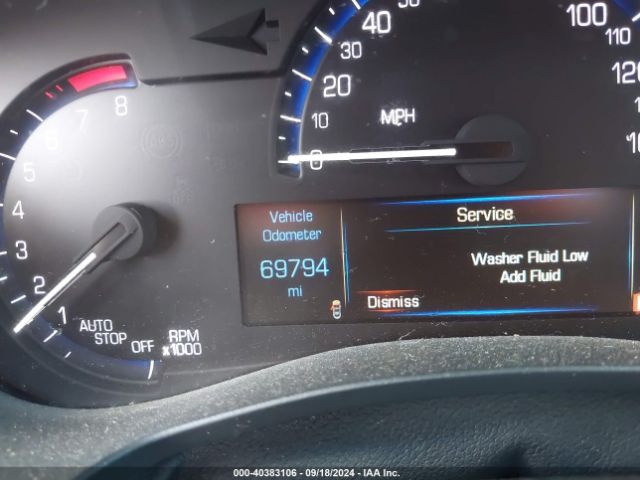 1G6AA1RX5G0128383 Cadillac Ats Standard