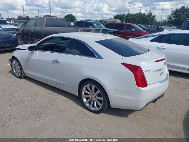 1G6AA1RX5G0128383 Cadillac Ats Standard