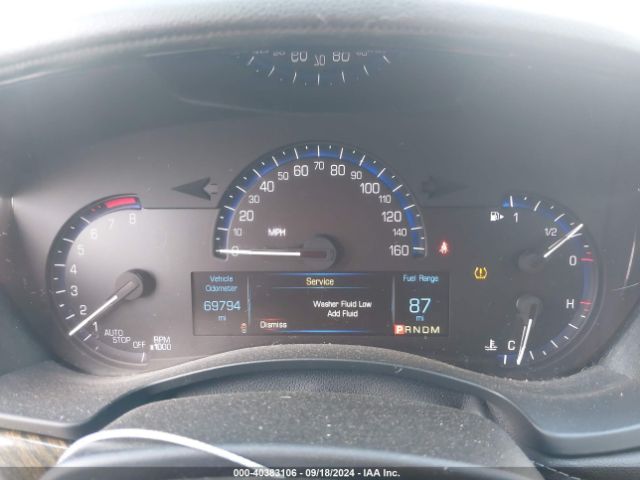 1G6AA1RX5G0128383 Cadillac Ats Standard