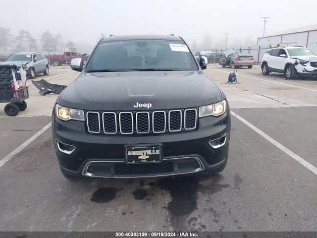 1C4RJFBG4HC834719 Jeep Grand Cherokee Limited 4x4