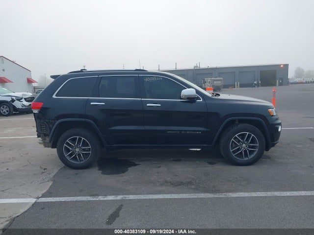 1C4RJFBG4HC834719 Jeep Grand Cherokee Limited 4x4