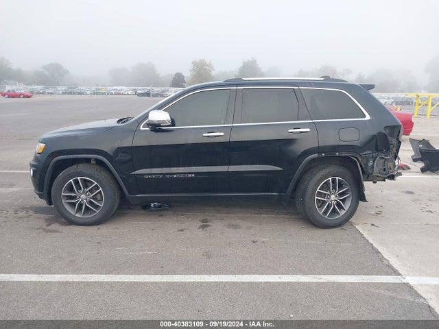 1C4RJFBG4HC834719 Jeep Grand Cherokee Limited 4x4