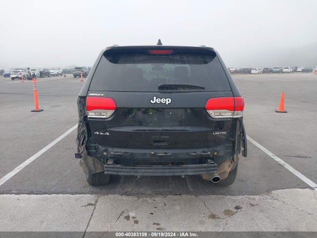 1C4RJFBG4HC834719 Jeep Grand Cherokee Limited 4x4