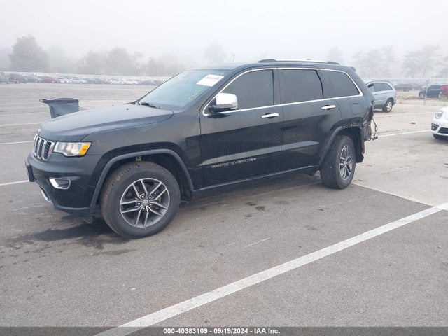 1C4RJFBG4HC834719 Jeep Grand Cherokee Limited 4x4
