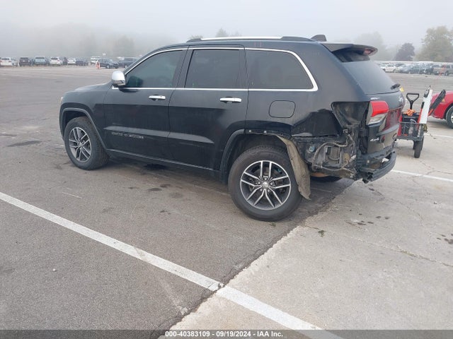 1C4RJFBG4HC834719 Jeep Grand Cherokee Limited 4x4