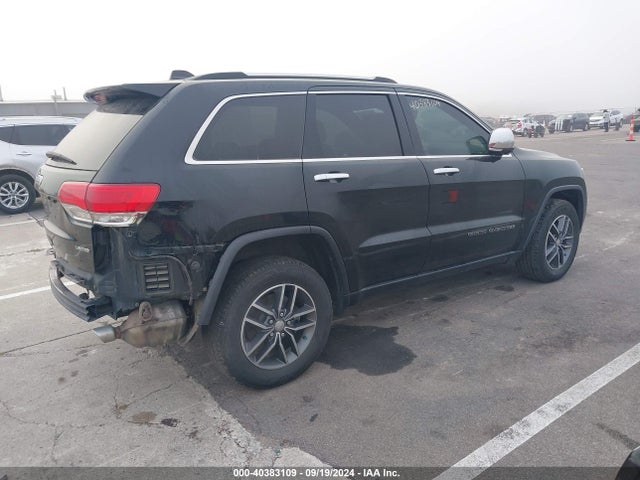 1C4RJFBG4HC834719 Jeep Grand Cherokee Limited 4x4