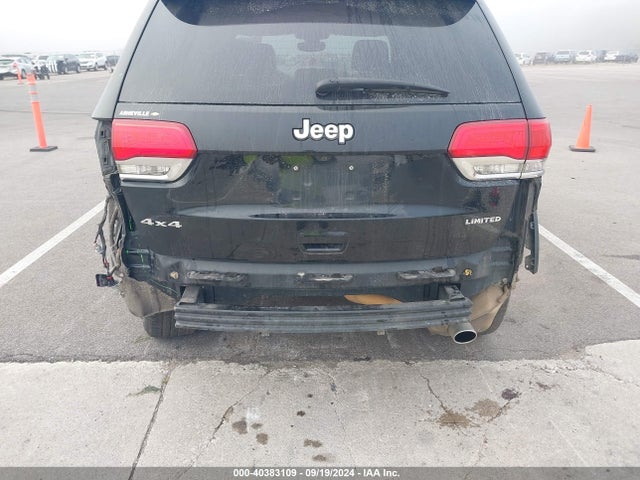 1C4RJFBG4HC834719 Jeep Grand Cherokee Limited 4x4