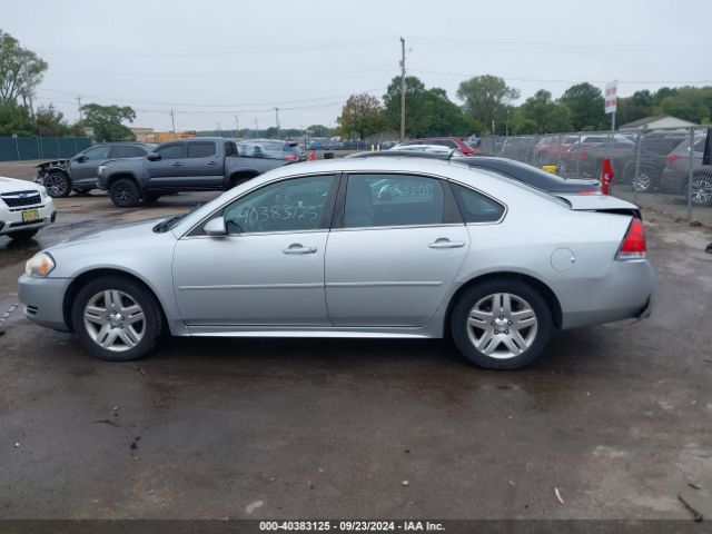 2G1WB5E35E1103438 Chevrolet Impala Limited Lt
