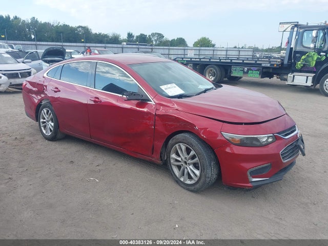 Chevrolet MALIBU 1LT 2016 1G1ZE5ST2GF320076 Image 1