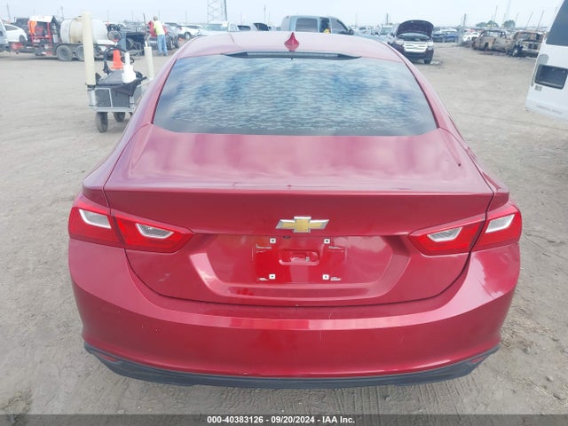 Chevrolet MALIBU 1LT 2016 1G1ZE5ST2GF320076 Image 16