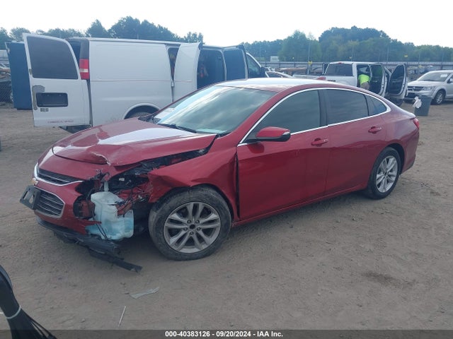 Chevrolet MALIBU 1LT 2016 1G1ZE5ST2GF320076 Image 2