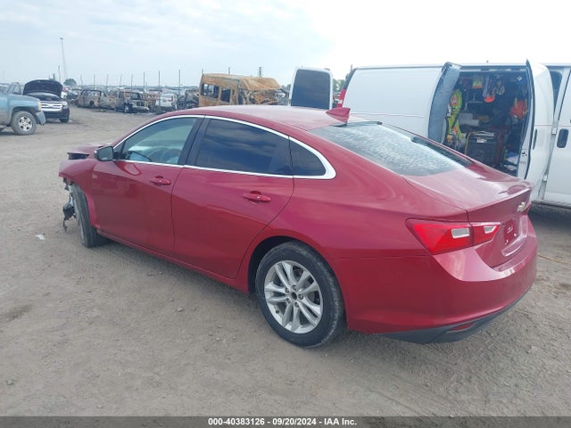 Chevrolet MALIBU 1LT 2016 1G1ZE5ST2GF320076 Image 3