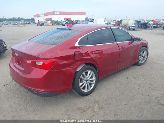 Chevrolet MALIBU 1LT 2016 1G1ZE5ST2GF320076 Image 4