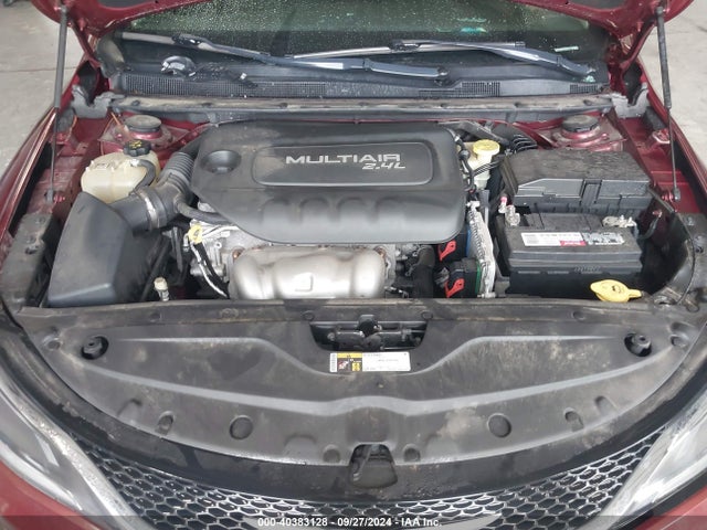 Chrysler 200 Limited 2015 1C3CCCABXFN695478 Image 10