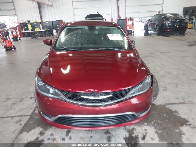 Chrysler 200 Limited 2015 1C3CCCABXFN695478 Image 12