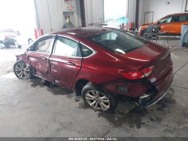 Chrysler 200 Limited 2015 1C3CCCABXFN695478 Image 3