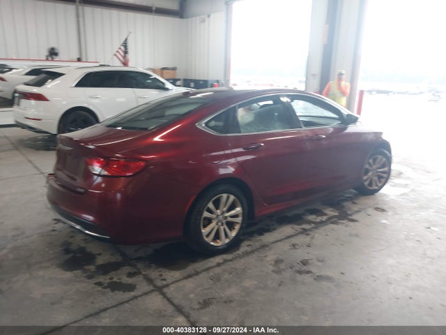 Chrysler 200 Limited 2015 1C3CCCABXFN695478 Image 4