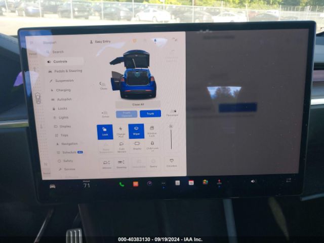 7SAXCBE59PF365782 Tesla Model X Dual Motor All-wheel Drive/standard Range