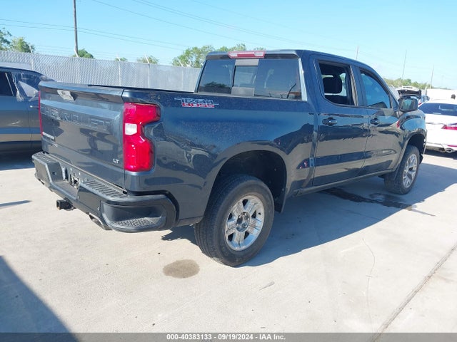 1GCPYFEDXKZ238586 Chevrolet Silverado 1500 Lt Trail Boss