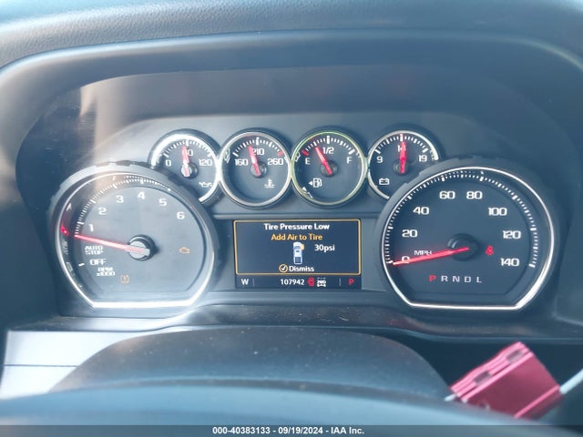 1GCPYFEDXKZ238586 Chevrolet Silverado 1500 Lt Trail Boss