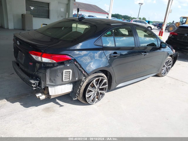 Toyota COROLLA SE 2021 JTDS4MCE4MJ057121 Image 4