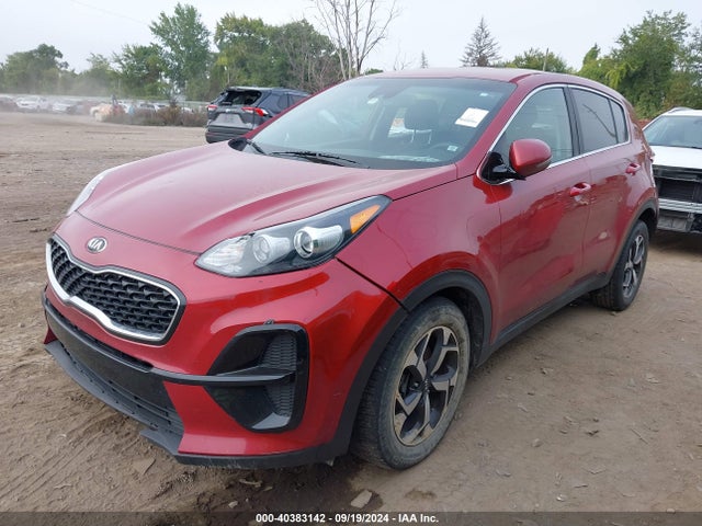 KIA Sportage Lx 2021 KNDPM3AC2M7913241 Image 2