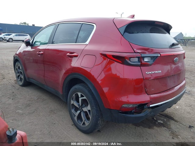 KIA Sportage Lx 2021 KNDPM3AC2M7913241 Image 3