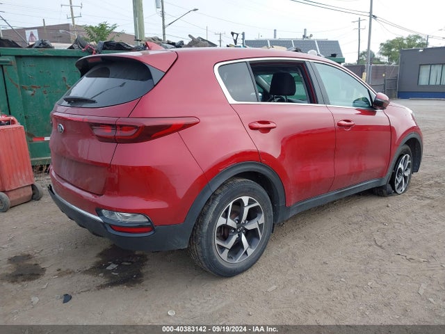 KIA Sportage Lx 2021 KNDPM3AC2M7913241 Image 4