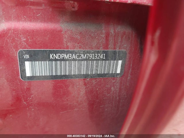 KIA Sportage Lx 2021 KNDPM3AC2M7913241 Image 9