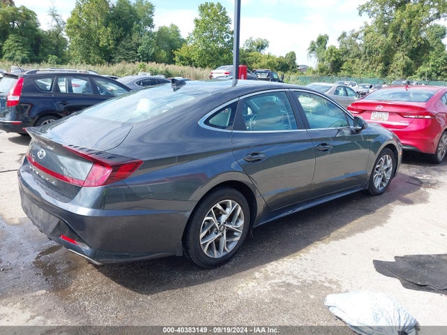 Hyundai SONATA SEL 2023 KMHL64JA6PA319378 Image 4