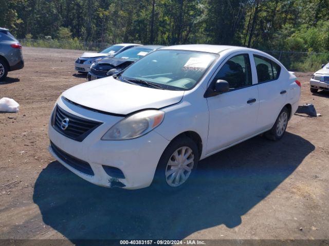 3N1CN7AP5EL833180 Nissan Versa 1.6 S+