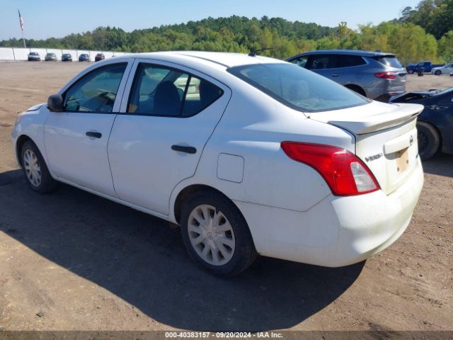 3N1CN7AP5EL833180 Nissan Versa 1.6 S+