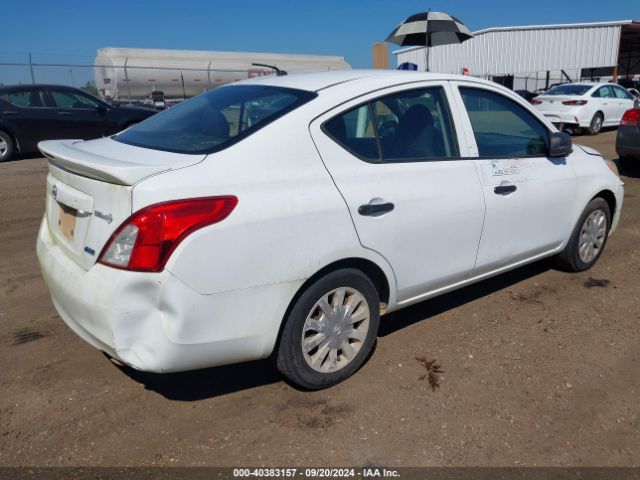 3N1CN7AP5EL833180 Nissan Versa 1.6 S+