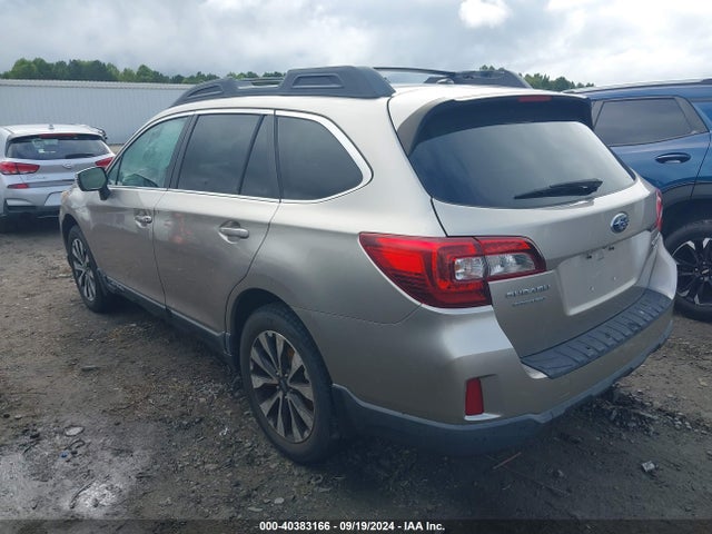 Subaru Outback 2.5i Limited 2015 4S4BSANC0F3250904 Image 3