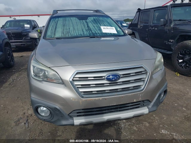 Subaru Outback 2.5i Limited 2015 4S4BSANC0F3250904 Image 6
