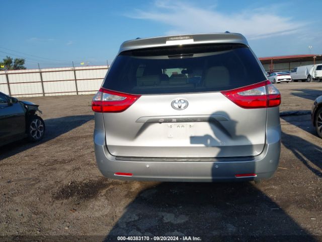 5TDYK3DC0FS635664 Toyota Sienna Xle Premium 8 Passenger