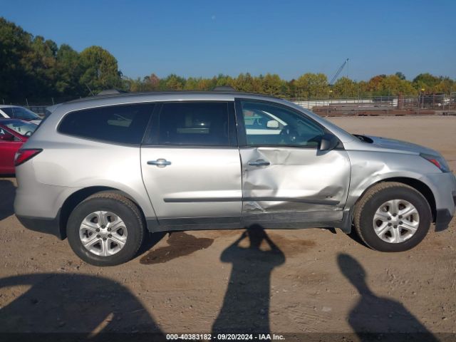 1GNKVFED7HJ189252 Chevrolet Traverse Ls